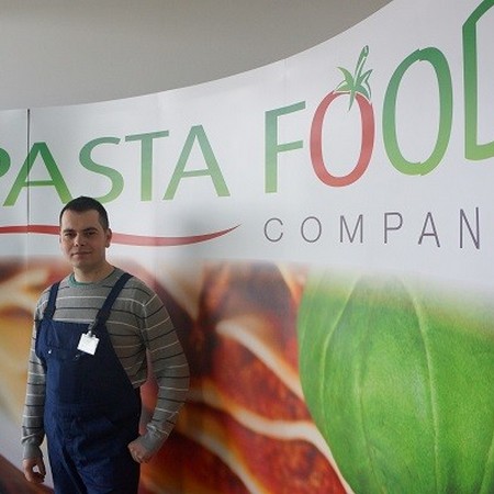 W pierwszej edycji projektu Studia Praktyczne staż w Pasta Food Company w Opolu miał Bartłomiej Muczyński, student III roku mechaniki i budowy maszyn Politechniki Opolskiej. 