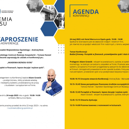 KONFERENCJA AKADEMIA BIZNESU OCRG_