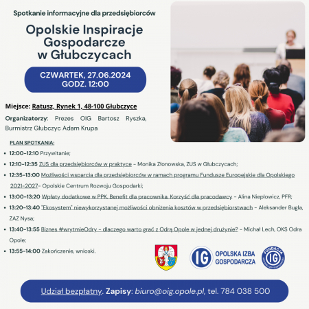 Opolskie Inspiracje Gospodarcze 27