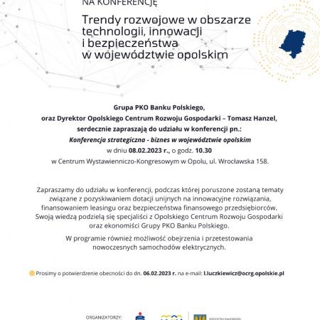 PLAKAT KONFERENCJA 8 LUTY 2023