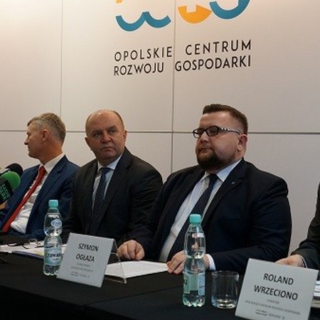 24 stycznia w OCRG odbyła się konferencja prasowa inaugurująca projekt wsparcia na doradztwo i szkolenia dla firm.