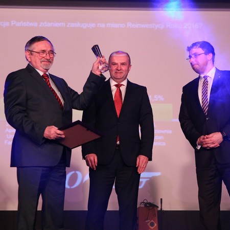 W ubiegłym roku uczestnicy gali OCRG uznali, że na tytuł inwestycji roku 2016 zasługuje IFA Powertrain w Ujeździe, a na tytuł reinwestycji budowa dwóch nowych hal firmy Famet.
