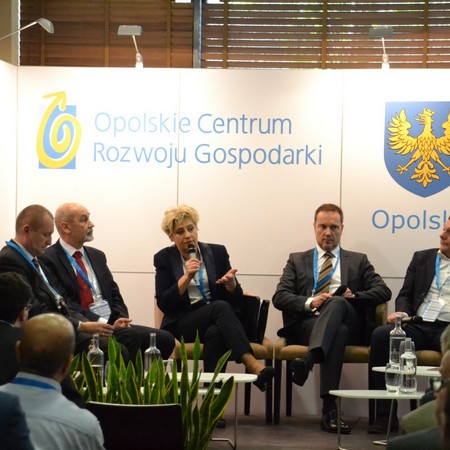 I Opolskie Forum Międzynarodowe Stosunki Gospodarcze cieszyło się dużym zainteresowaniem.