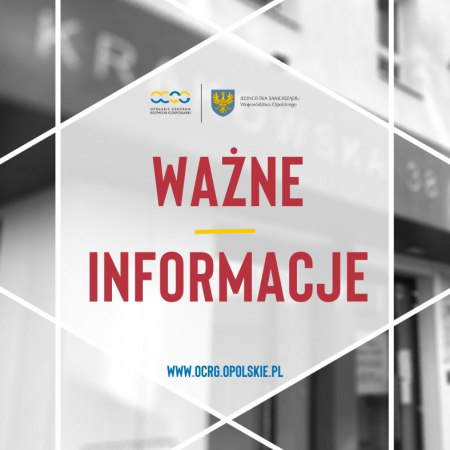 ważne informacje