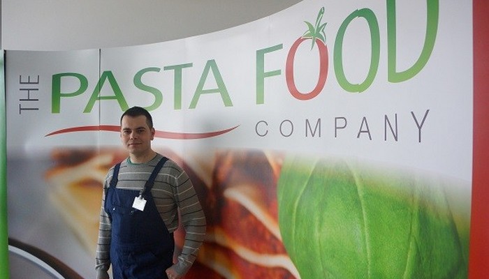 W pierwszej edycji projektu Studia Praktyczne staż w Pasta Food Company w Opolu miał Bartłomiej Muczyński, student III roku mechaniki i budowy maszyn Politechniki Opolskiej. 