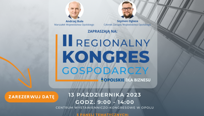 II OPOLSKI KONGRES GOSPODARCZY_SM