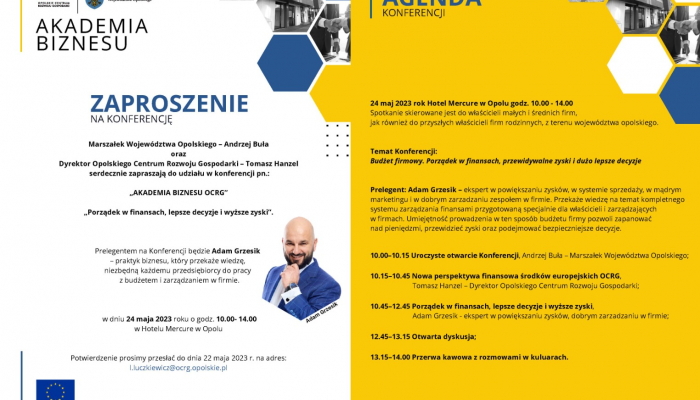 KONFERENCJA AKADEMIA BIZNESU OCRG_