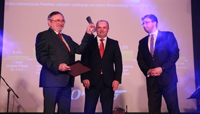 W ubiegłym roku uczestnicy gali OCRG uznali, że na tytuł inwestycji roku 2016 zasługuje IFA Powertrain w Ujeździe, a na tytuł reinwestycji budowa dwóch nowych hal firmy Famet.