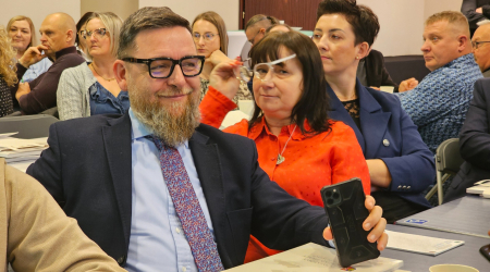 spotkanie w Głubczycach - duże zainteresowanie
