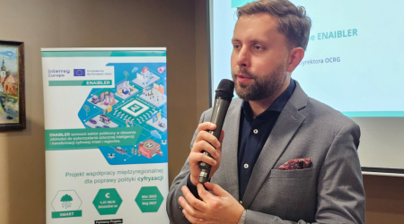 Spotkanie grupy wdrażającej program ENAIBLER