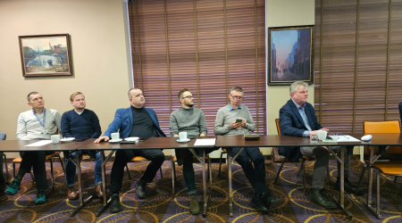 Spotkanie grupy wdrażającej program ENAIBLER