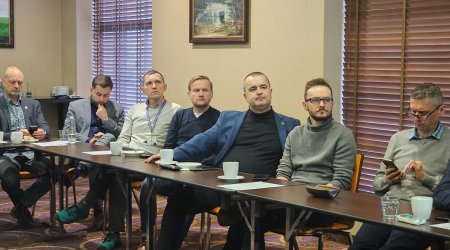 Spotkanie grupy wdrażającej program ENAIBLER