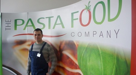 W pierwszej edycji projektu Studia Praktyczne staż w Pasta Food Company w Opolu miał Bartłomiej Muczyński, student III roku mechaniki i budowy maszyn Politechniki Opolskiej. 