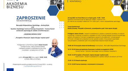KONFERENCJA AKADEMIA BIZNESU OCRG_