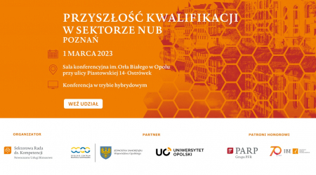 Konferencja SKR NUB- banner OPOLE