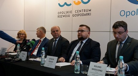 24 stycznia w OCRG odbyła się konferencja prasowa inaugurująca projekt wsparcia na doradztwo i szkolenia dla firm.