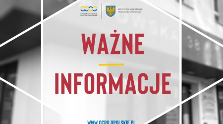ważne informacje